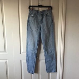 10-inch High-Rise Madewell Perfect Summer Jean